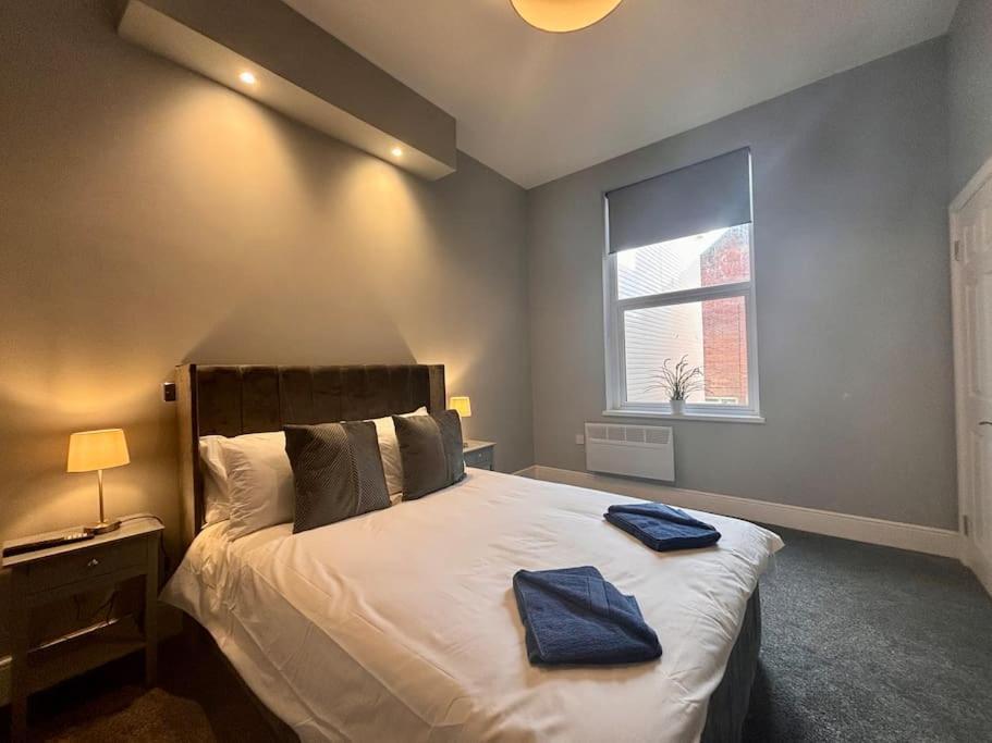 Teds Apartments-Town Centre-Apt2 Blackpool Exterior foto